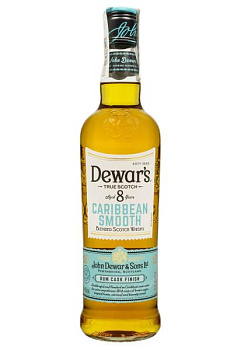 Виски Dewar's Caribbean Smooth 8 y.o 0.7 л виски dewar's caribbean smooth 8 y.o 0.7 л