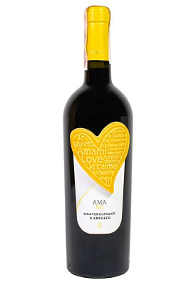 amami montepulciano d’abruzzo doc красное сухое 0.75 л