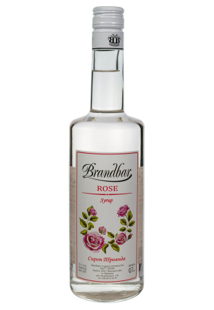 Сироп Brandbar Rose 0.7 л фото Сироп Brandbar Rose 0.7 л
