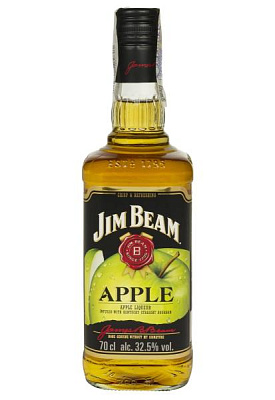 виски jim beam apple 32,5% 0.7 л