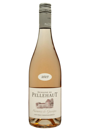 Domaine de Pellehaut Harmonie Rose Cotes de Gascogne 2023 IGP Розовое Сухое 0.75 л 