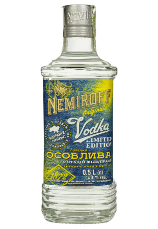 Водка Nemiroff Особенная 0.5 л
