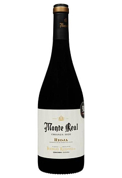 Monte Real de Familia Crianza 2020 Червоне Сухе 0.75 л monte real de familia crianza 2020 красное сухое 0.75 л