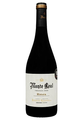 monte real de familia crianza 2020 красное сухое 0.75 л