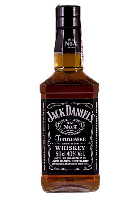 виски jack daniels 0.5 л