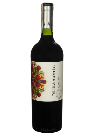 Veramonte Cabernet Sauvignon Красное Сухое 0.75 л фото Veramonte Cabernet Sauvignon Красное Сухое 0.75 л