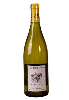 les deux tours sauvignon blanc белое сухое 0.75 л