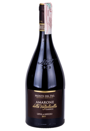 Monte del Fra Amarone della Valpolicella Classico Красное 0.75 л