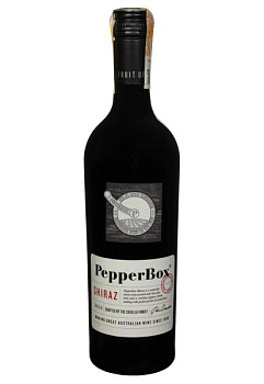 Pepper Box Shiraz Червоне Сухе 0.75 л pepper box shiraz красное сухое 0.75 л