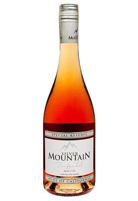 michael david silver mountain white zinfandel розовое сухое 0.75 л