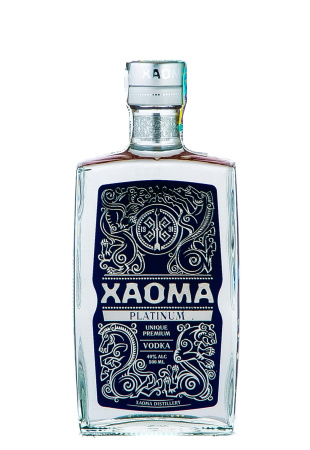 Водка Xaoma Platinum 0.5 л