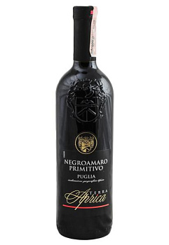 Terra Aprica Negroamaro Primitivo Puglia Сухе 0.75 л terra aprica negroamaro primitivo puglia сухое 0.75 л