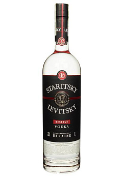 Водка Staritsky & Levitsky 1 л водка staritsky & levitsky 1 л