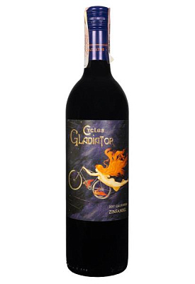 cycles gladiator zinfandel красное сухое 0.75 л