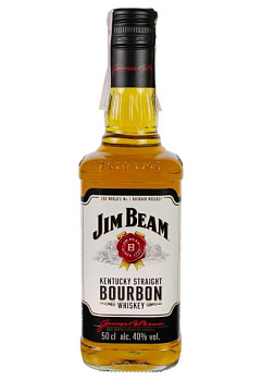 Виски Jim Beam White Label 0.5 л виски jim beam white label 0.5 л
