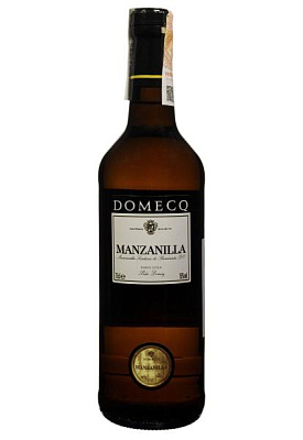 херес manzanilla крепленое белое сухое 0.75 л