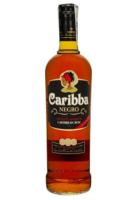 ром caribba negro 1 л