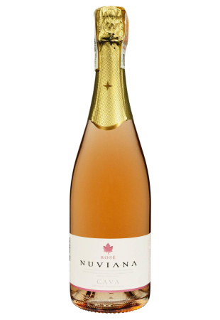 Cava Nuviana Rose Розовое Сухое 0.75 л 