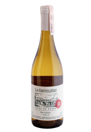 Brotte S.A. Cotes du Rhone Blanc Белое Сухое 0.75 л