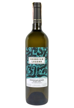 Georgian Legend Алазанская Долина Белое Полусладкое 0.75 л фото Georgian Legend Алазанская Долина Белое Полусладкое 0.75 л