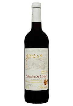 Selection St-Michel Червоне Напівсолодке 0.75 л selection st-michel красное полусладкое 0.75 л