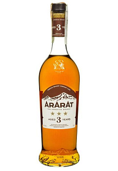 Бренди АрАрАт 3 года 0.5 л N  бренди арарат 3 года 0.5 л n