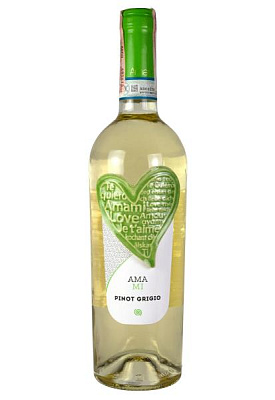 amami pinot grigio delle venezie doc белое сухое 0.75 л