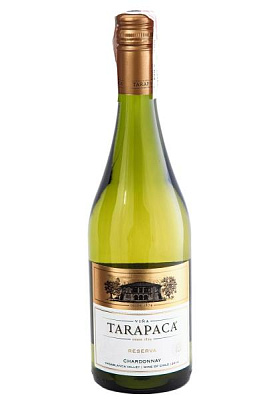 tarapaca chardonnay reserva белое сухое 0.75 л