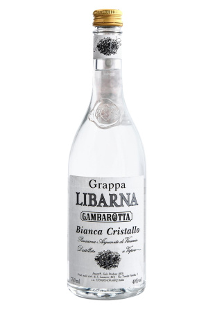 Граппа Gambarotta Grappa Libarna Cristallo 0.7 л фото Граппа Gambarotta Grappa Libarna Cristallo 0.7 л