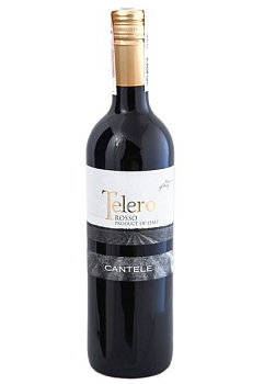 Cantele Telero Rosso Красное Сухое 0.75 л cantele telero rosso красное сухое 0.75 л
