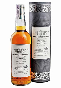 Виски Hepburn's Choice Fettercairn 7 y.o. в тубусе 0.7 л виски hepburn's choice fettercairn 7 y.o. в тубусе 0.7 л