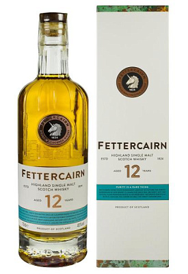 виски fettercairn 12 y.o. 0.7 л