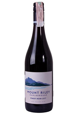 mount riley pinot noir красное сухое 0.75 л