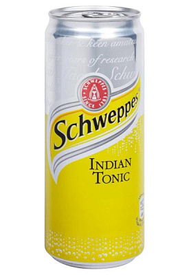 напиток schweppes indian tonic ж/б 0.33 л