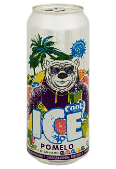 ice cool напиток со вкусом помело ж/б 0.5 л