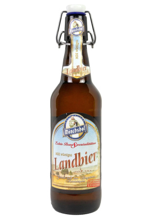Пиво Mоnchshof Landbier 5,4% стекло 0.5 л фото Пиво Mоnchshof Landbier 5,4% стекло 0.5 л