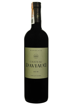 Chateau Daviaud Красное Сухое 0.75 л фото Chateau Daviaud Красное Сухое 0.75 л