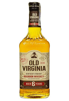 Віскі Old Virginia 6 y.o. 0.7 л виски old virginia 6 y.o. 0.7 л