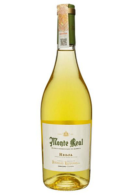 monte real blanco fermentado en barrica белое сухое 0.75 л