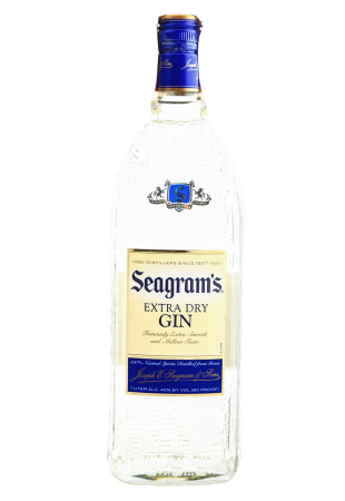 Джин Seagram's Extra Dry 1 л фото Джин Seagram's Extra Dry 1 л