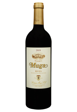 Muga Rioja Reserva 2019 Красное Сухое 0.75 л 