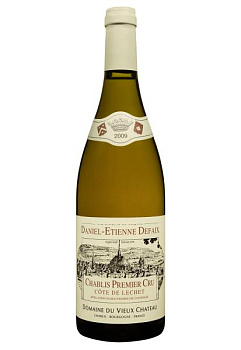 Chablis Premier Cru Cote de Lechet 2009 Біле Сухе 0.75 л chablis premier cru cote de lechet 2009 белое сухое 0.75 л