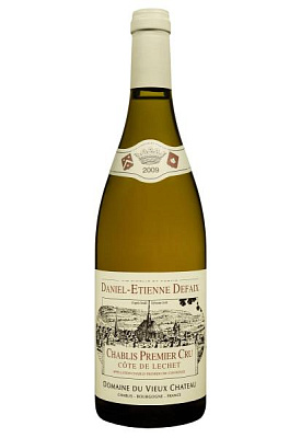 chablis premier cru cote de lechet 2009 белое сухое 0.75 л