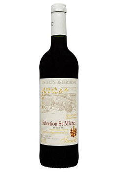Selection St-Michel Червоне Сухе 0.75 л  selection st-michel красное сухое 0.75 л