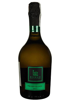 Borgo San-Pietro Prosecco Brut DOC Біле Сухе 0.75 л borgo san-pietro prosecco brut doc белое сухое 0.75 л
