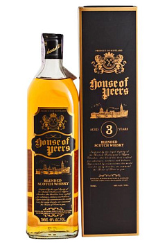 Виски House of Peers Deluxe Black Label 0.7 л виски house of peers deluxe black label 0.7 л