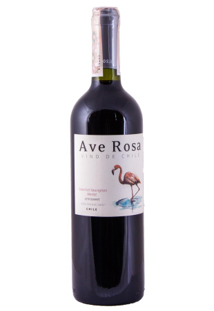 Ave Rosa Cabernet Sauvignon Merlot Полусладкое 0.75 л