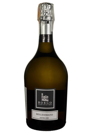 Borgo San-Pietro Mellesimato Extra Dry Белое Сухое 0.75 л фото Borgo San-Pietro Mellesimato Extra Dry Белое Сухое 0.75 л
