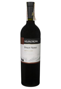 Mezzacorona Pinot Nero Красное Полусухое 0.75 л mezzacorona pinot nero красное полусухое 0.75 л