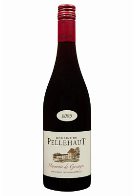 domaine de pellehaut harmonie rouge cotes de gascogne 2023 igp красное сухое 0.75 л 